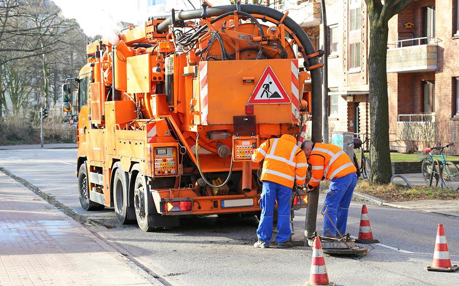 assainissement canalisation Servon
