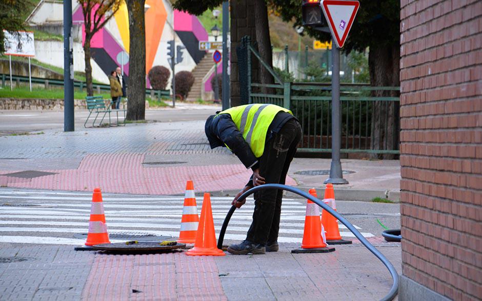 assainissement canalisation Servon