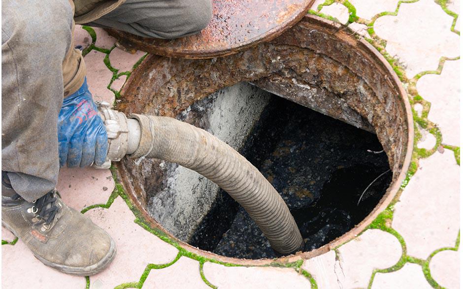 curage de canalisation Éragny